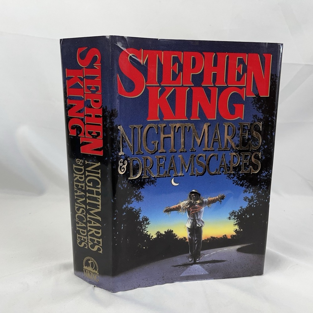 Nightmares and Dreamscapes Stephen King 1993, Hardcover 1st Edition 1st Printing